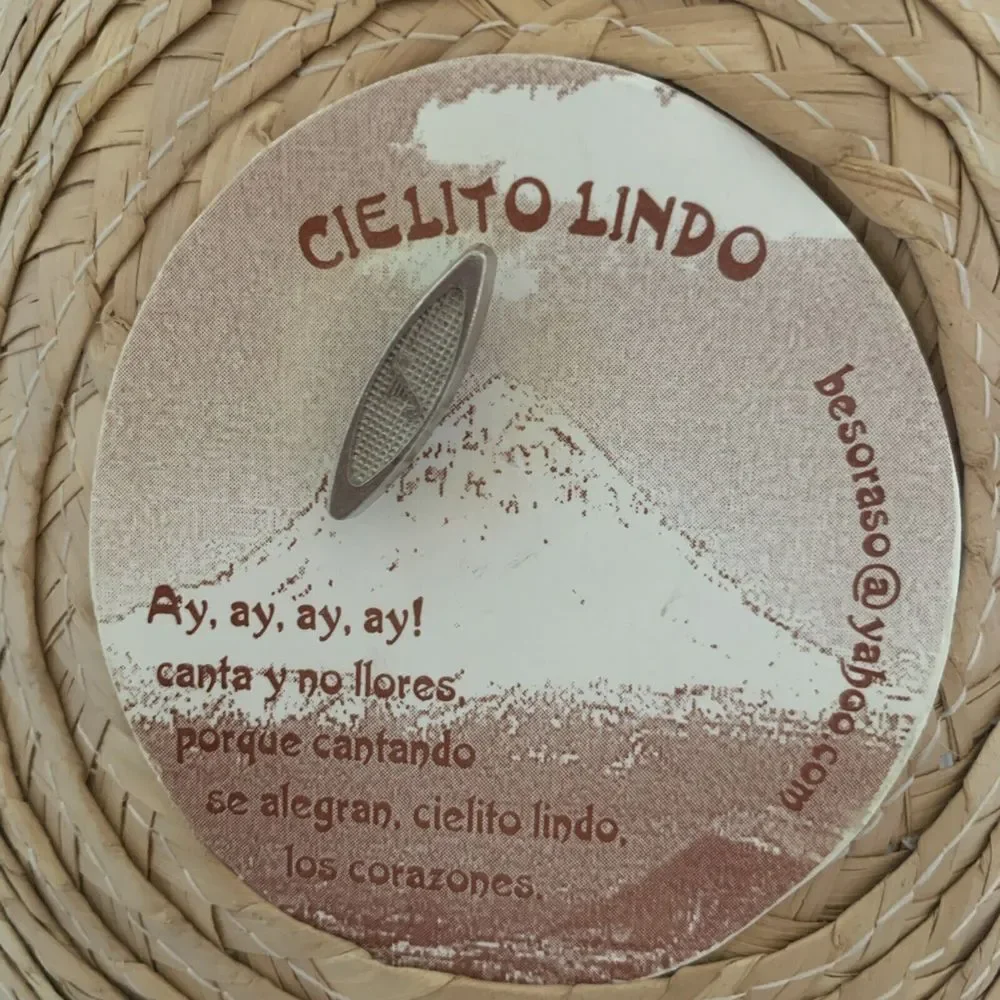 Sombrero Music‎ Box Handmade